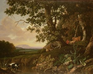 Paysage pastoral